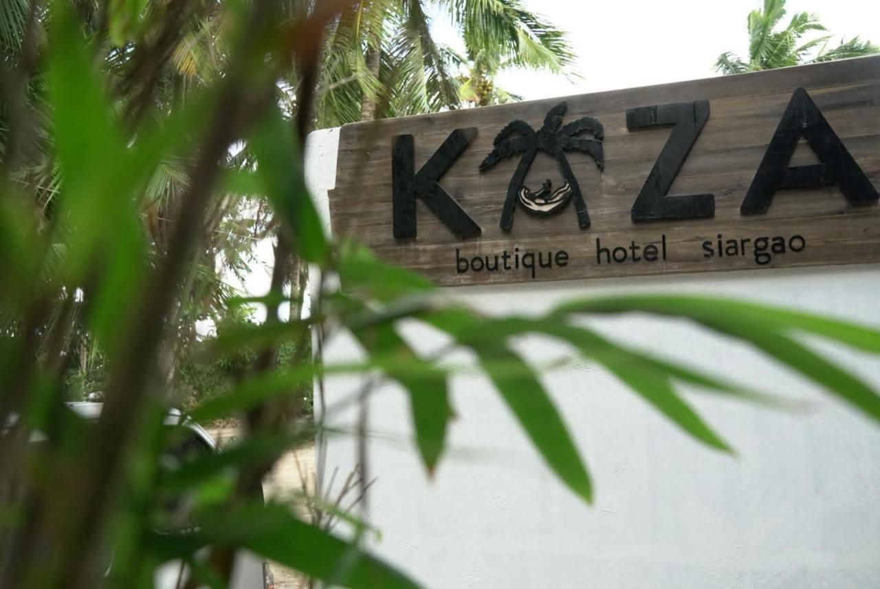 Kaza Boutique Hotel Siargao General Luna  Exterior foto